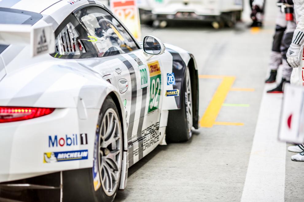 Porsche muda escalação de pilotos em sua equipe e LMP1