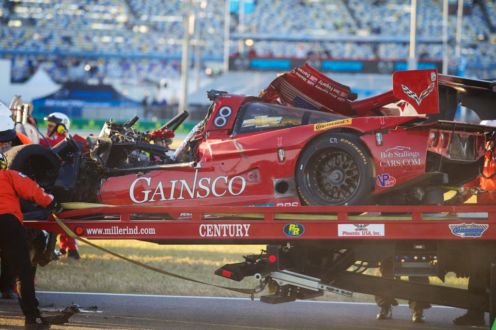 Projeto defasado os Daytona Prototypes, são falhos no quesito segurança como no acidente com o #99 em 2014 durante as 24 horas de Daytona