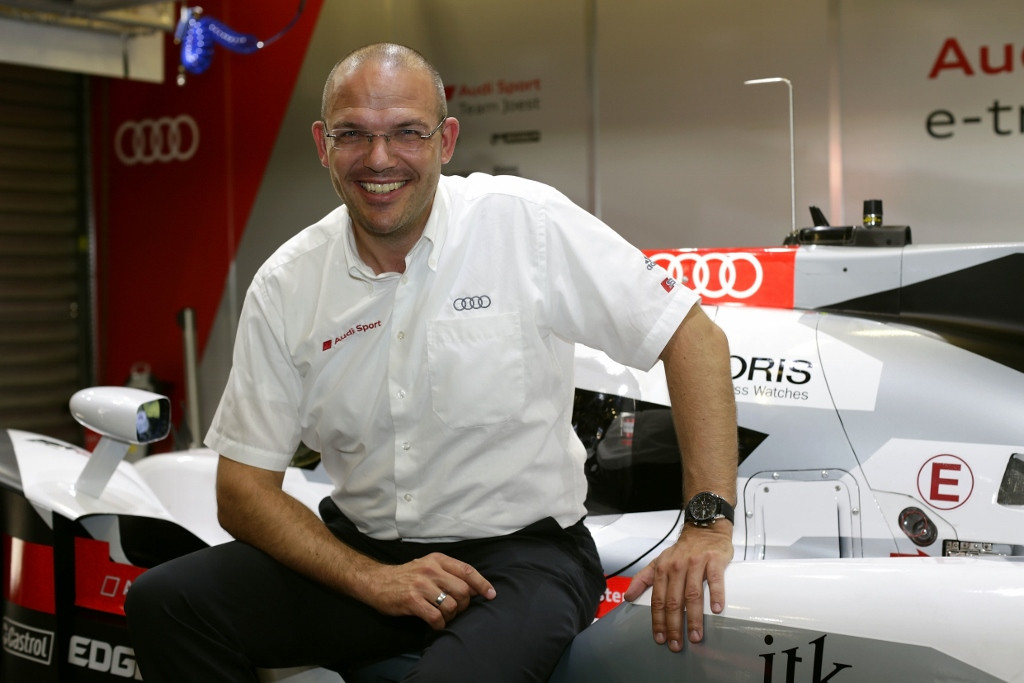 Audi espera um 2015 mais competitivo