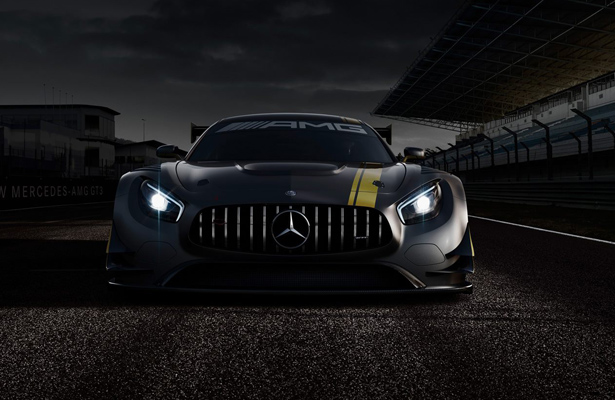 Mercedes revela novo AMG GT3