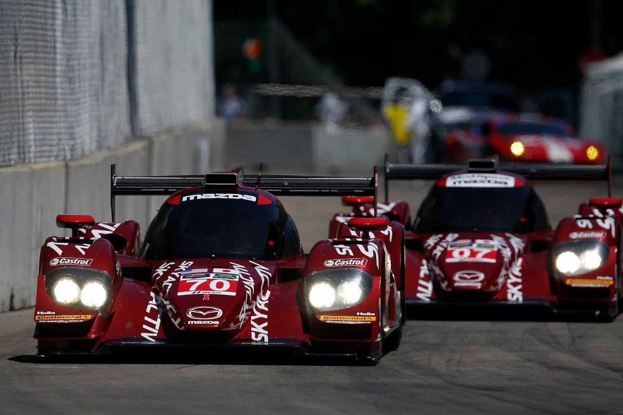 Mazda SpeedSource espera um melhor desempenho para as 12 horas de Sebring