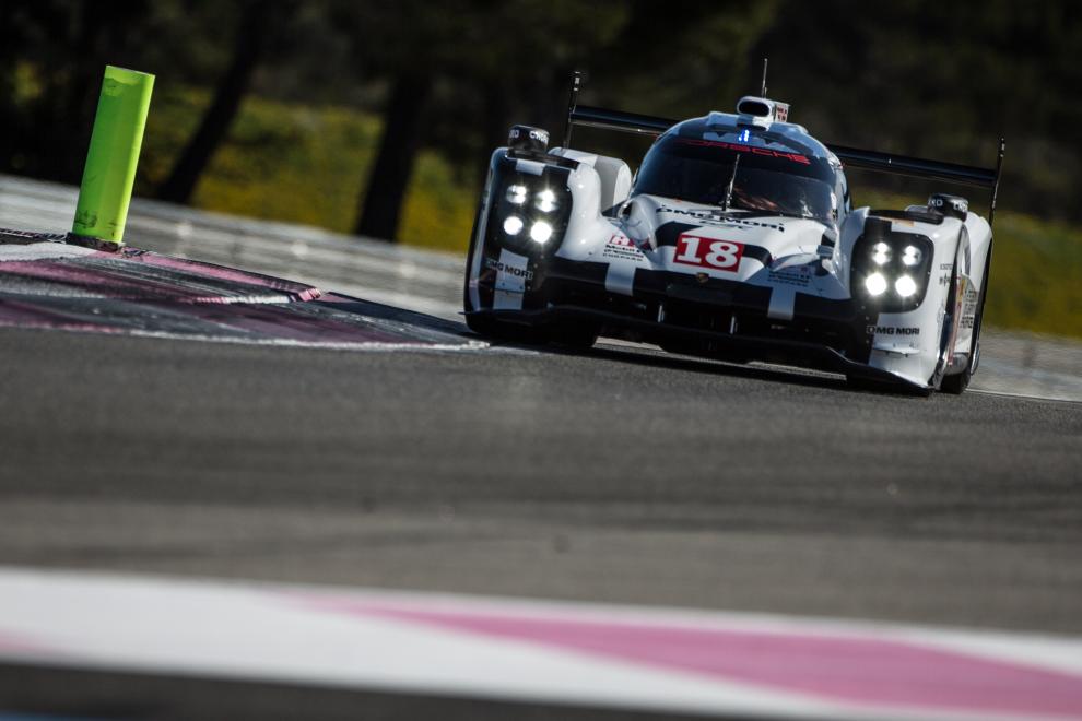 Em segundo treino Porsche mantem a liderança em Paul Ricard
