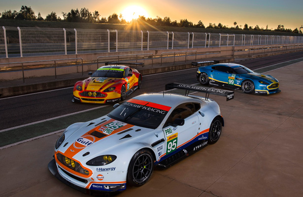 Aston Martin define pilotos para o WEC e Le Mans