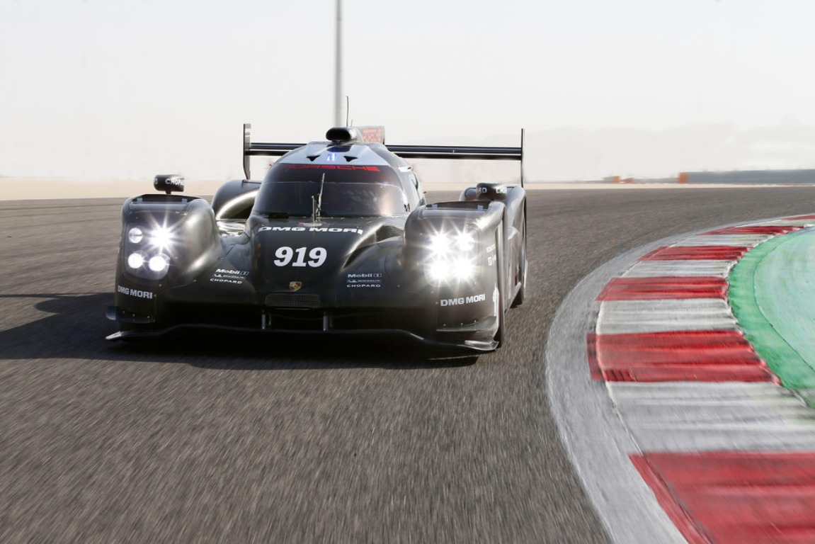 Porsche conclui programa de testes em Aragon