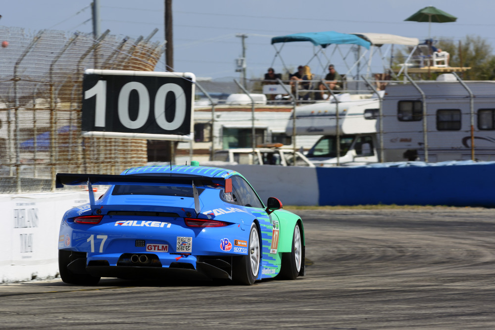Porsche se prepara as 12 horas de Sebring
