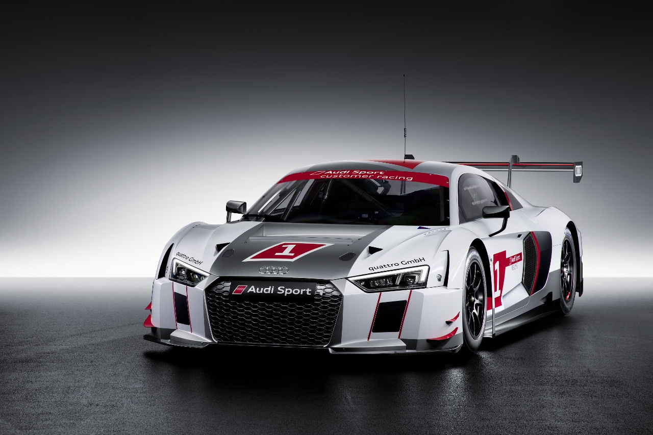 Audi R8 LMS GT3 2015 é apresentado em Genebra