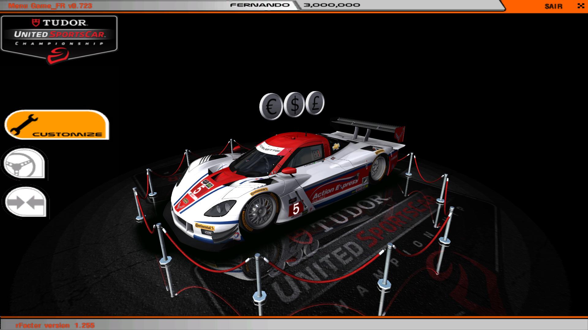 Mod Tudor United Sportcar Championship 1.1 para Rfactor