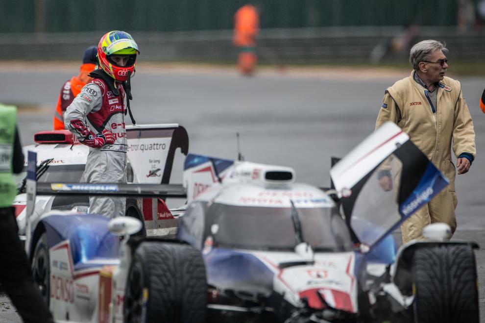 Após acidente de Nakajima, Toyota levará Kamui Kobayashi para Le Mans