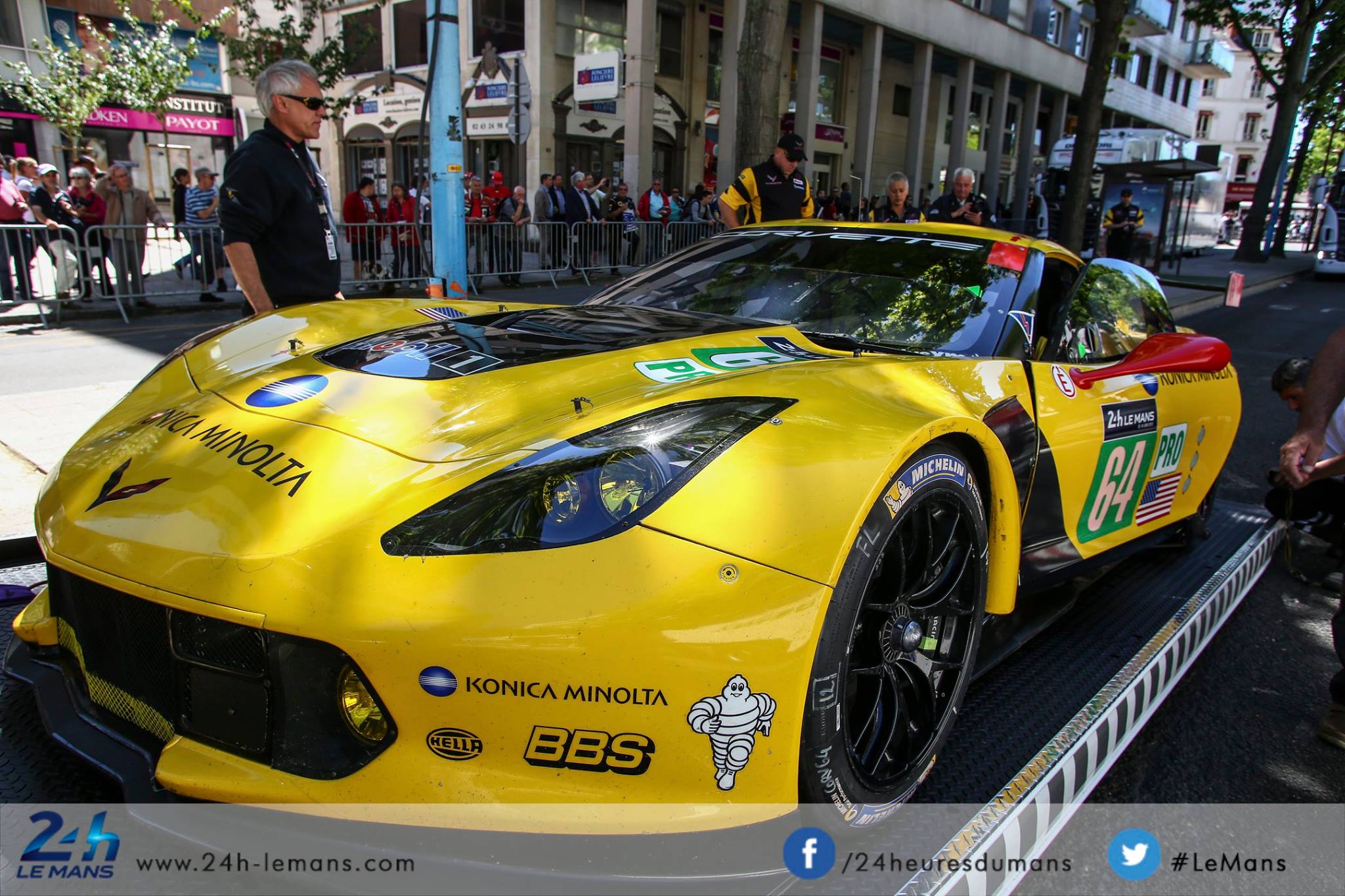 Corvette confiante com retorno da Ford a Le Mans