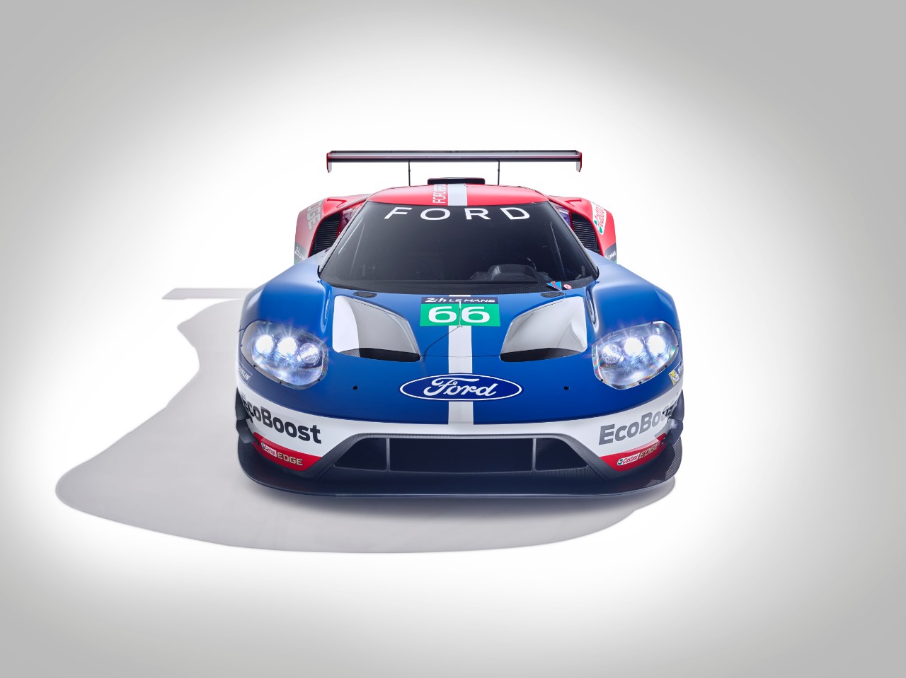 O programa da Ford em Le Mans