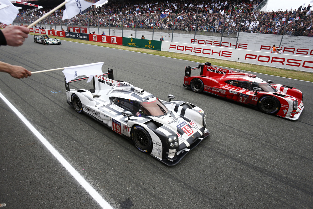 Fatos e números sobre a vitória da Porsche em Le Mans