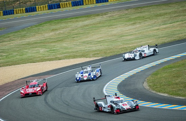 Equipes continuam testando em Le Mans