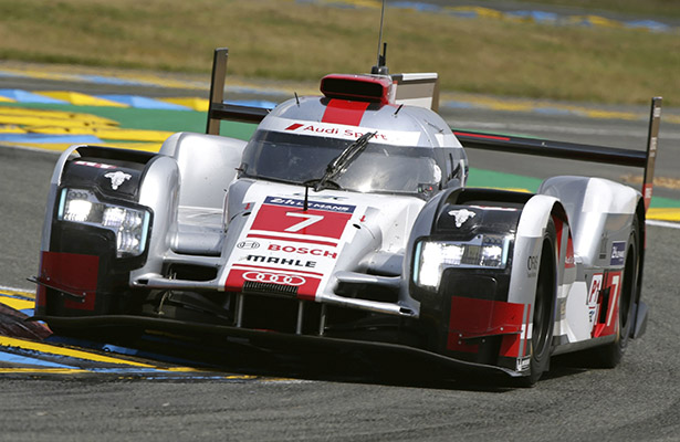 Audi sofre punição por correr irregular em Le Mans