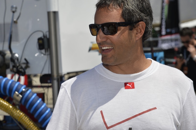 Juan Pablo Montoya pensando em Le Mans