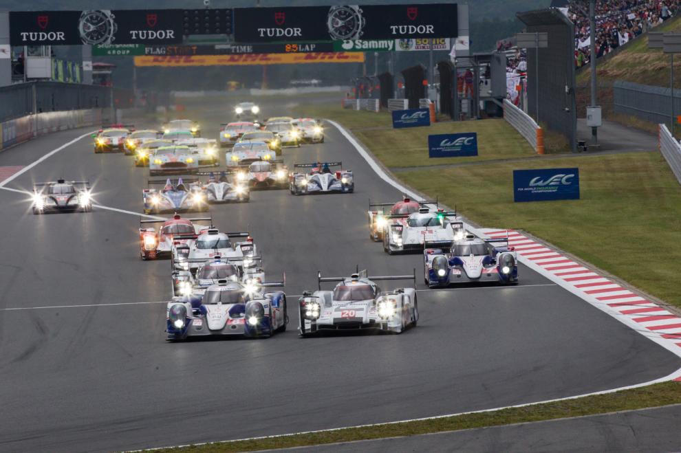 Grid inalterado com 31 carros em Fuji pelo Mundial de Endurance