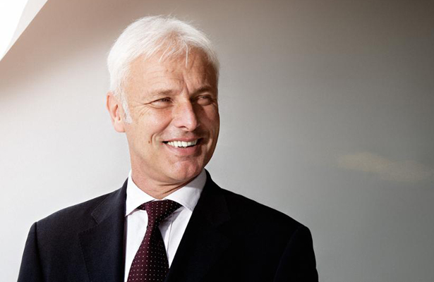 Presidente da Porsche é eleito CEO do grupo VW