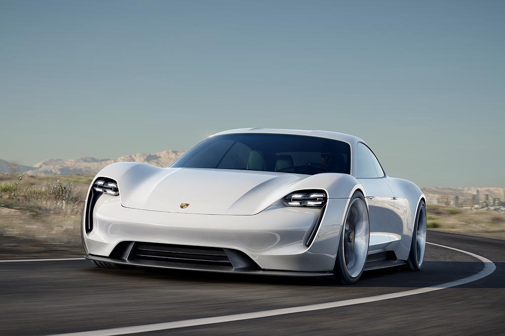 Porsche apresenta novo conceito de veículo elétrico