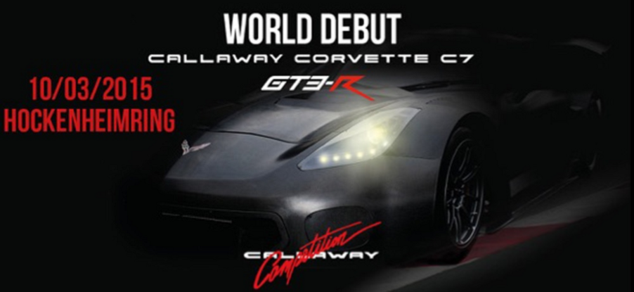 Corvette C7 GT3-R será apresentado em Outubro