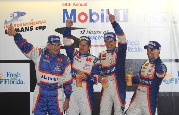 Panis venceu as 12 horas de Sebring pela Oreca em 2011. (Foto: Getty Imagens)