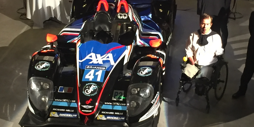 Fréderic Sausset e a Garagem 56 para Le Mans 2016