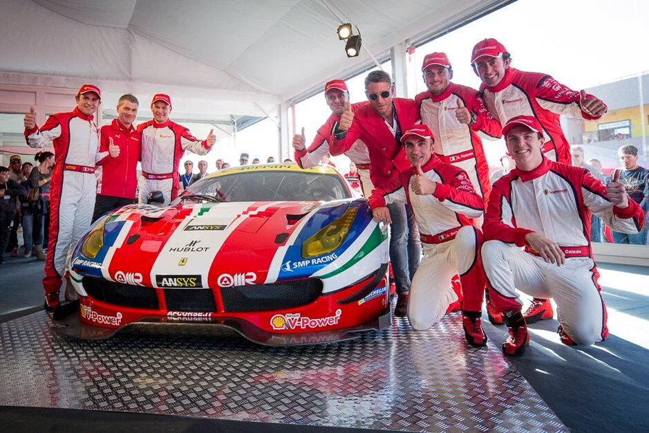 Ferrari apresenta 488 GTE e GT3 em Mugello