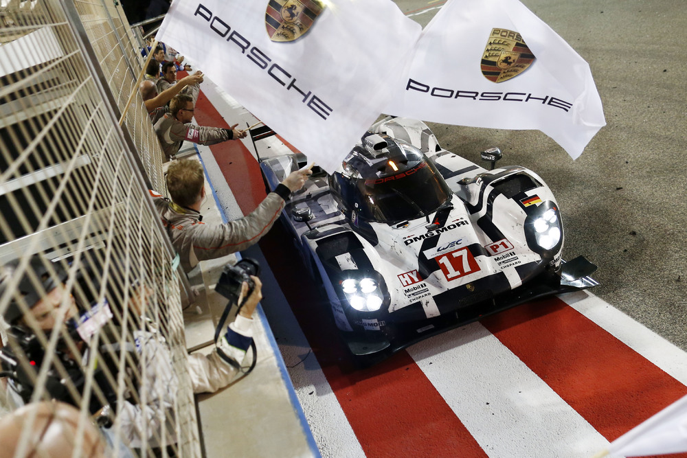 Porsche confirma pilotos e dois carros para Le Mans