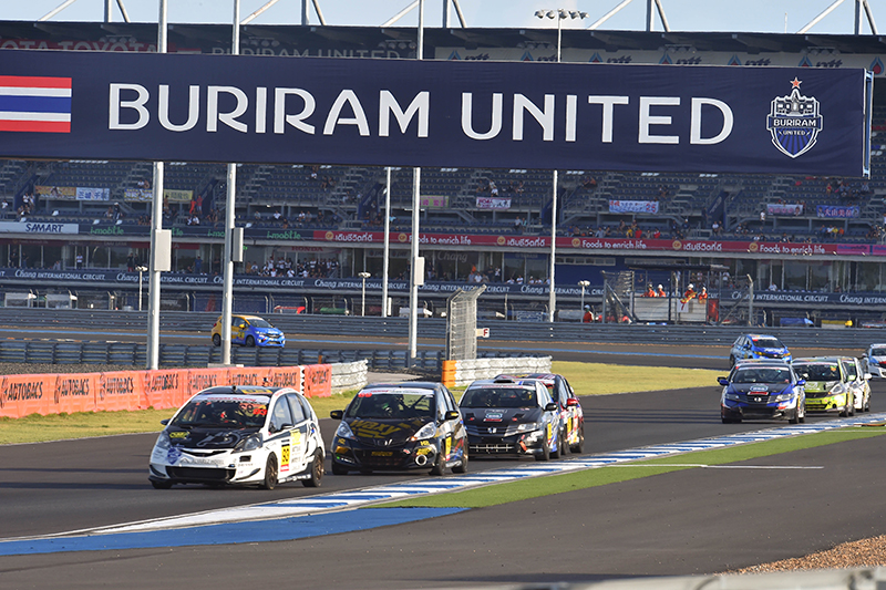 Circuito também recebeu uma etapa do Super GT Racing. (Foto: Buriram Circuit)