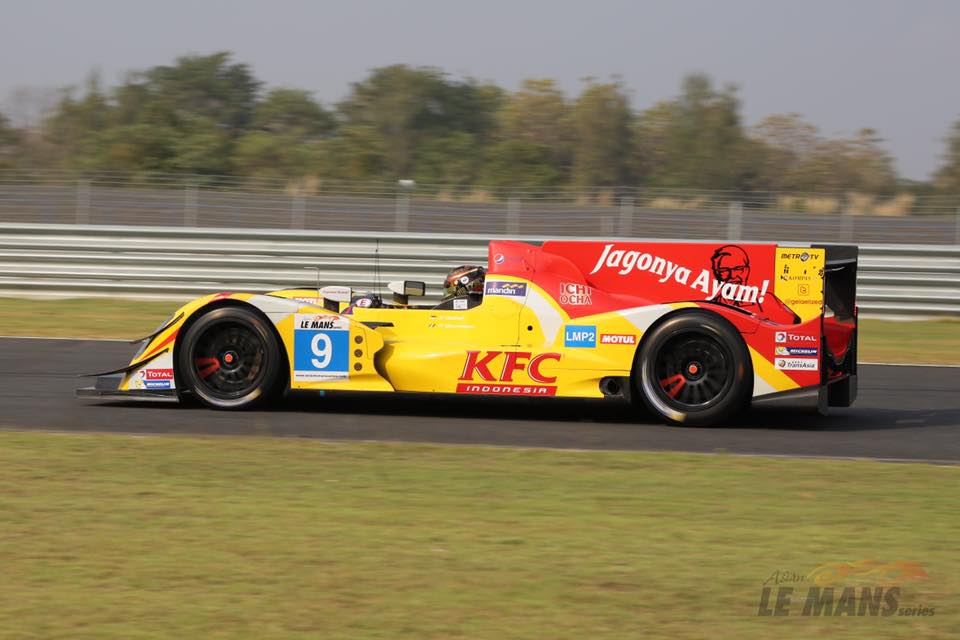 Eurasia Motorsports vence as 3 horas da Tailândia