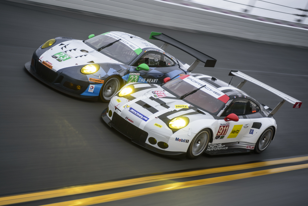 Porsche pronta para o Roar em Daytona