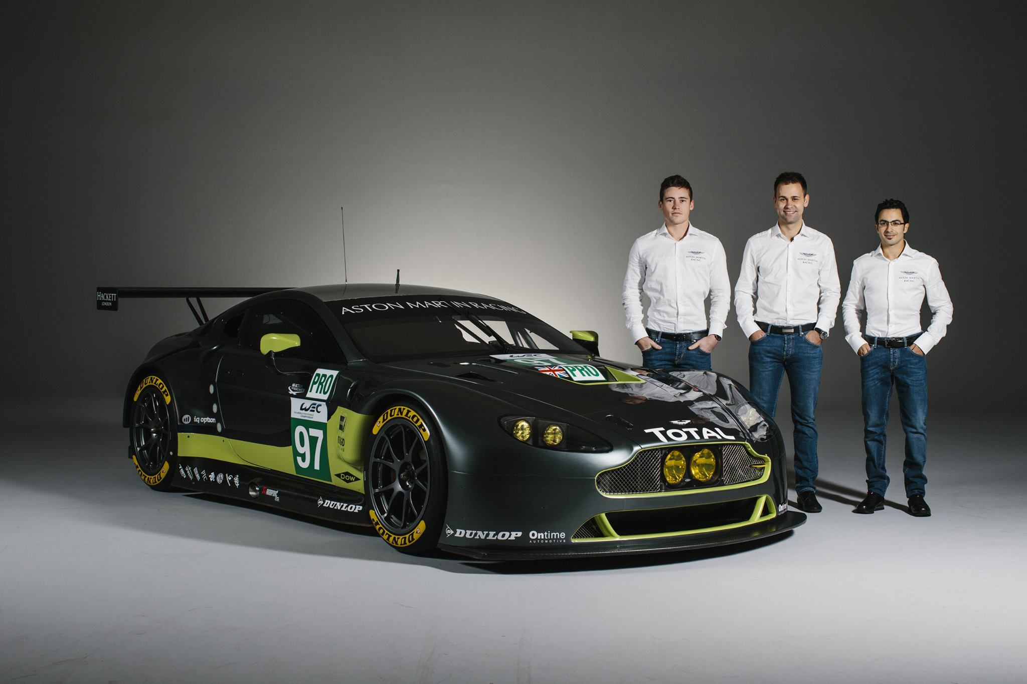 Aston Martin revela cores para o Mundial de Endurance e confirma Fernando Rees