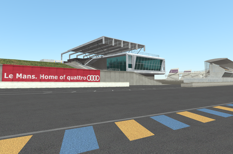 Preview do Circuito Bugatti para Rfactor2
