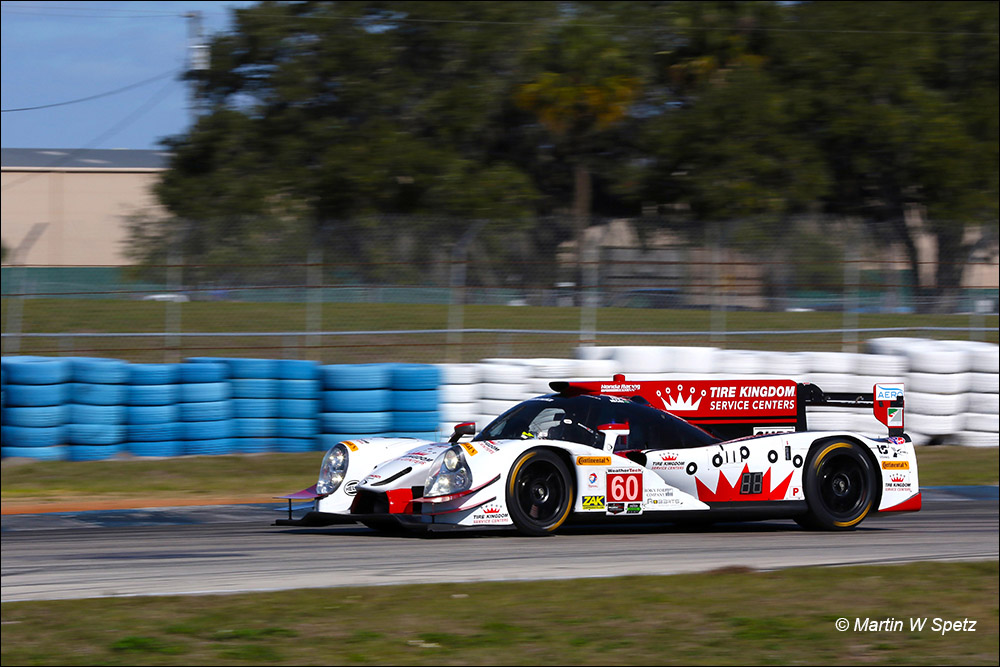 Nos testes para as 12 horas de Sebring, Ligier JS P2 continua na frente