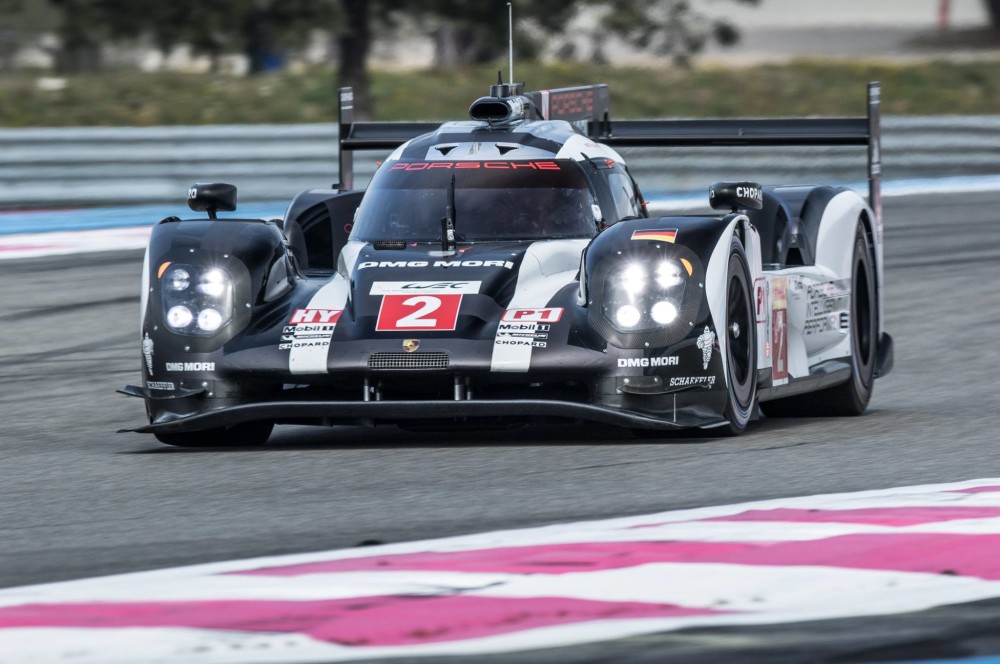 Porsche mantem liderança em Paul Ricard