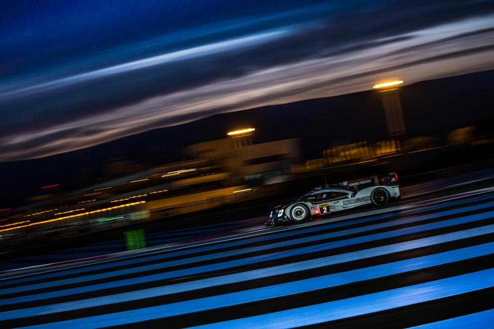 Porsche fecha primeiro dia de testes em Paul Ricard na frente