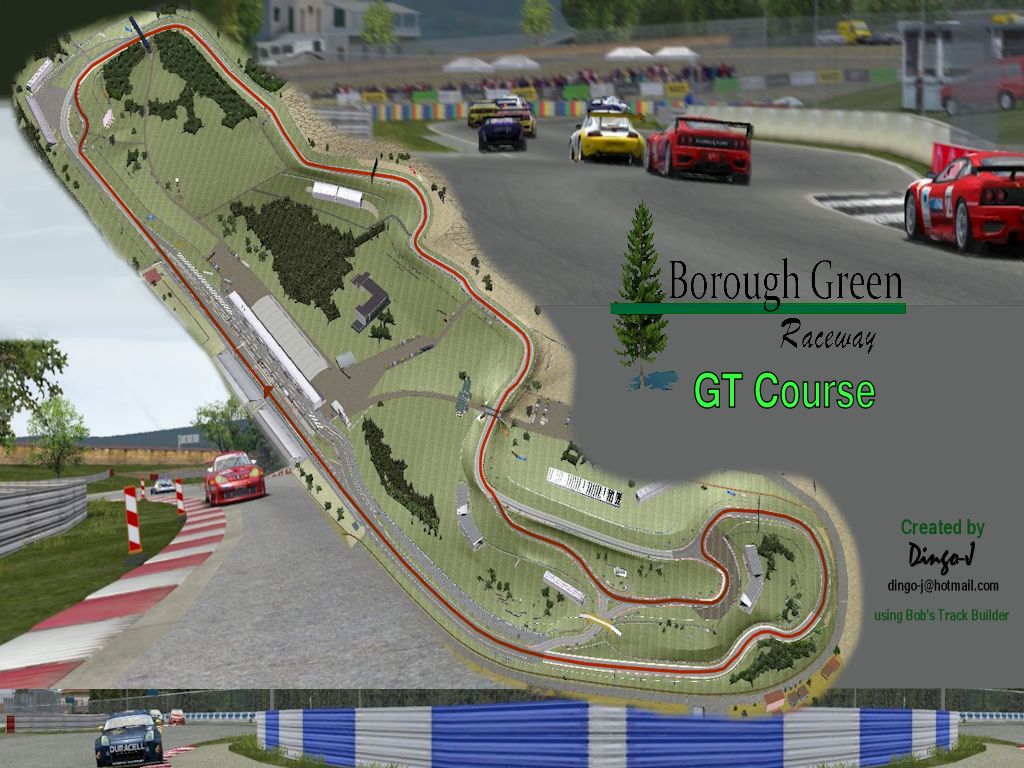 Borough Green Raceway v1.0 by Dingo-J para GTR2