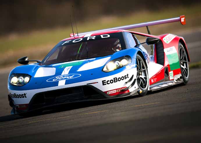 Ford confirma pilotos para as 24 horas de Le Mans