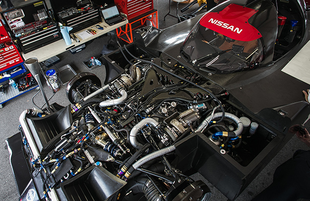 Nissan avalia fornecimento de motor para a classe LMP1 do WEC