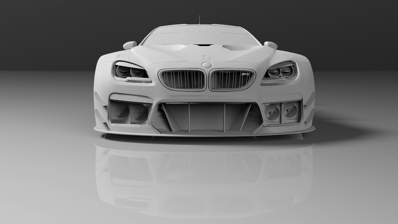 GPFan revela primeiras imagens do BMW M6 para Rfactor2