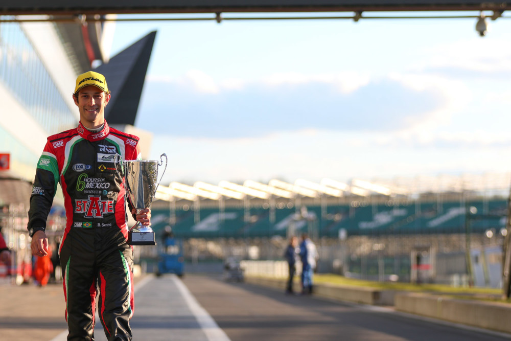 Bruno Senna, quer manter liderança na classe LMP2 em SPA