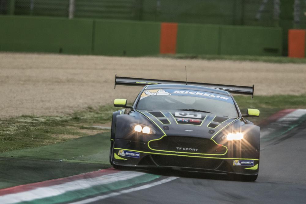 Aston Martin vence primeira prova do Michelin GT3 Le Mans Cup em Imola