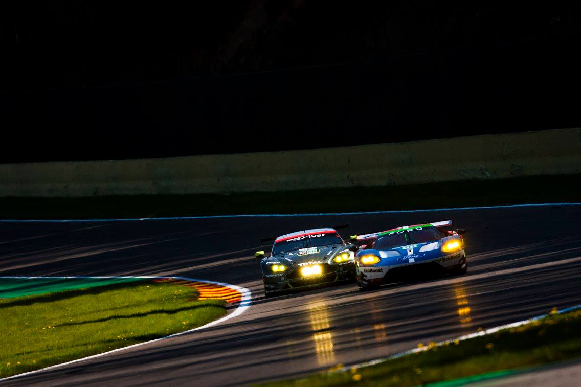 Ford e Aston Martin com alterações para Le Mans