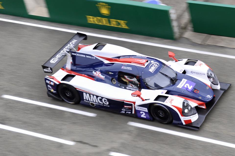 United Autosports faz a pole para o Road To Le Mans