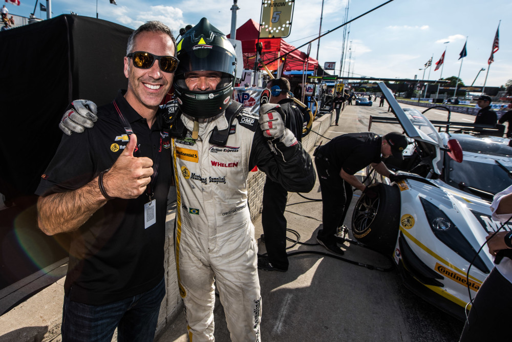 Christian Fittipaldi conquista pole para Detroit pelo WeatherTech SportsCar