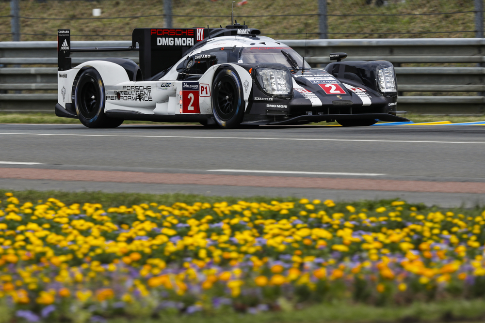 Em primeiro treino para Le Mans, Porsche conquista melhores tempos