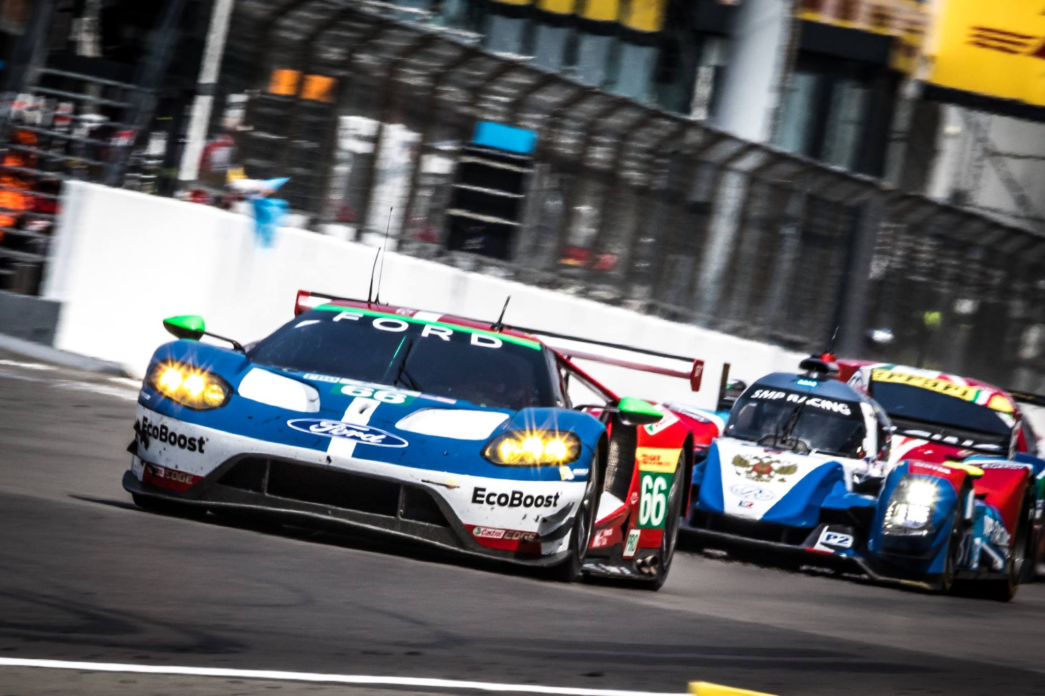Quatro Ford GT em Le Mans até 2019