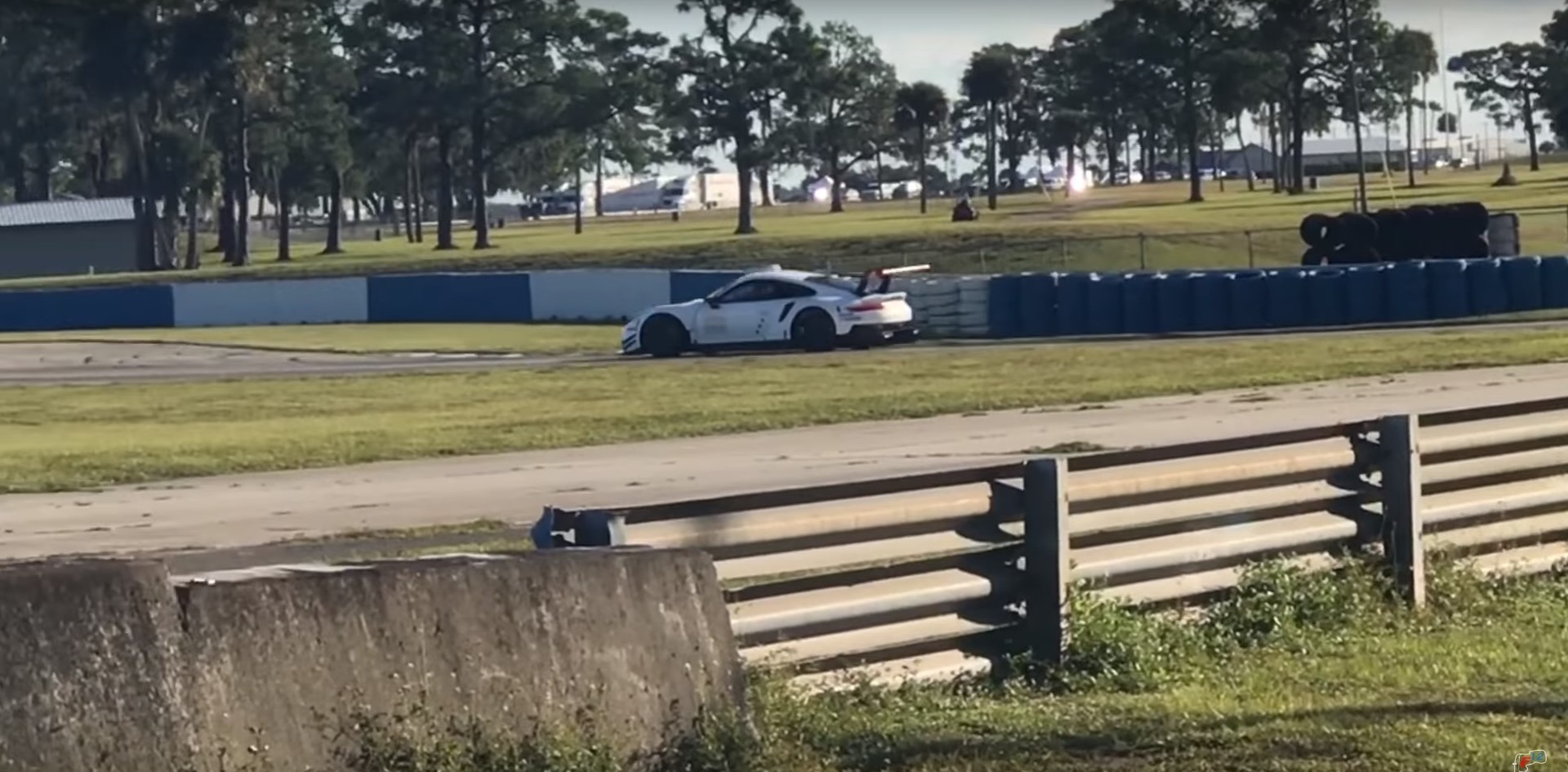 Porsche testa novo 911 RSR em Sebring