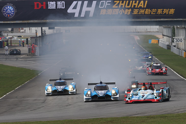 DC Racing, vence abertura da Asian Le Mans Series em Zhuhai