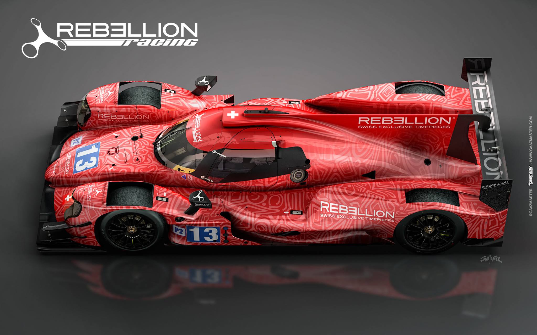 Rebellion Racing apresenta Oreca 07 para 2017