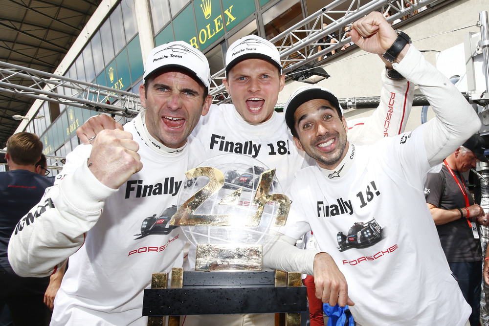 Marc Lieb e Romain Dumas deixam programa LMP1 da Porsche