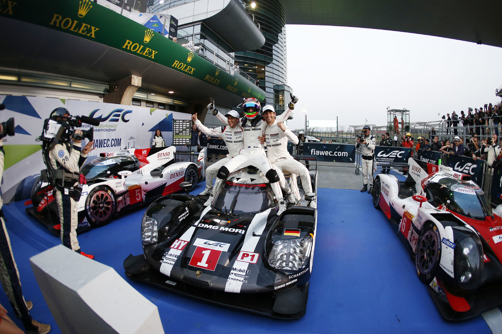 Porsche vence em Xangai e conquista título de contrutores no Mundial de Endurance
